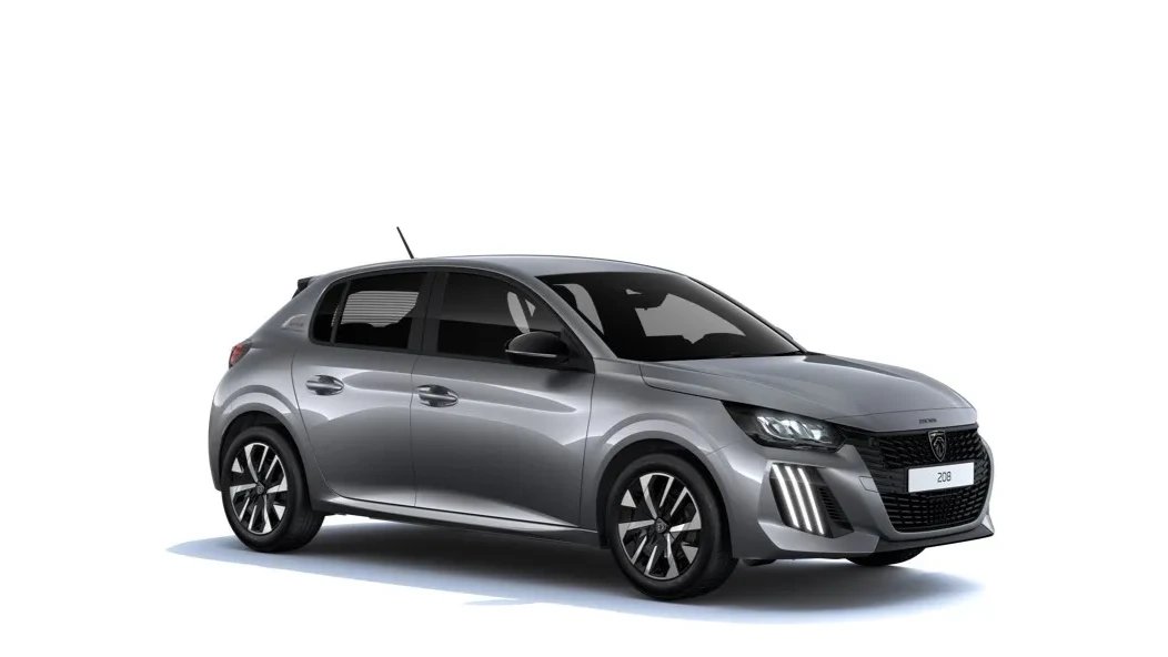 Peugeot 208 Hybride en location à Casablanca